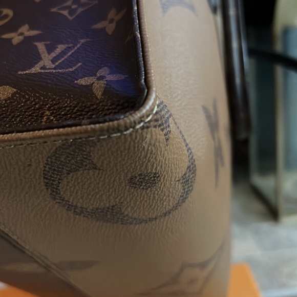 100% Authentic Louis Vuitton On the Go MM - Picture 8 of 14